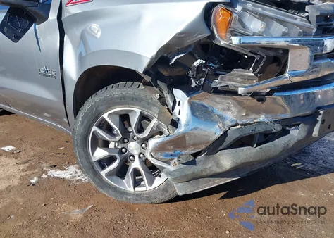 2021 Chevrolet Silverado 1500 4Wd Short Bed Lt z USA, uszkodzony, nr VIN 3GCUYDED2MG190477